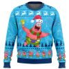Christmas Patrick Sponge Bob Ugly Christmas Sweater - Image 1