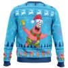 Christmas Patrick Sponge Bob Ugly Christmas Sweater - Image 2