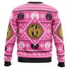 Christmas Pink Ranger Power Rangers Ugly Christmas Sweater - Image 2