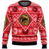 Christmas Red Ranger Power Rangers Ugly Christmas Sweater - Image 1