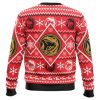 Christmas Red Ranger Power Rangers Ugly Christmas Sweater - Image 2