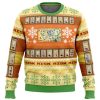 Christmas Risk Board Games Ugly Christmas Sweater - Image 1