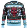 Christmas Sakonji Urokodaki Slayer Ugly Christmas Sweater - Image 1
