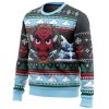 Christmas Sakonji Urokodaki Slayer Ugly Christmas Sweater - Image 2