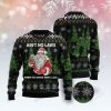 Christmas Santa Ugly Xmas Sweater Santa Claus Christmas Sweater - Image 1