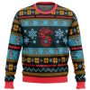 Christmas Shadowrun Board Games Ugly Christmas Sweater - Image 1