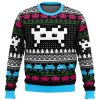 Christmas Space Invaders Ugly Christmas Sweater - Image 1