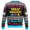 Christmas Space Invaders Ugly Christmas Sweater - Image 2