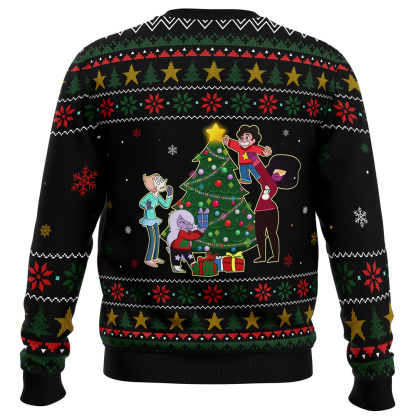 christmas steven steven universe ugly christmas sweater 2 Christmas Steven Steven Universe Ugly Christmas Sweater - Image 2