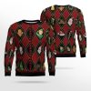 Christmas Symbols Ugly Christmas Sweater - Image 2