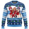 Christmas Taiga Minori And Ami Toradora Ugly Christmas Sweater - Image 1