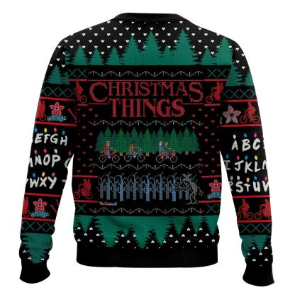 christmas things ugly christmas sweater holiday gift 2 Christmas Things Ugly Christmas Sweater Holiday Gift - Image 2