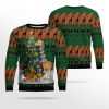 Christmas Tree Giraffe Ugly Christmas Sweater - Image 2