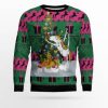 Christmas Tree Unicorn Ugly Christmas Sweater - Image 1