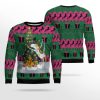 Christmas Tree Unicorn Ugly Christmas Sweater - Image 2
