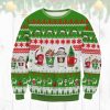 Christmas Vacation Coffee Cup Ugly Christmas Sweater - Image 1