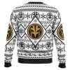 Christmas White Ranger Power Rangers Ugly Christmas Sweater - Image 2