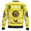 Christmas Yellow Ranger Power Rangers Ugly Christmas Sweater - Image 2