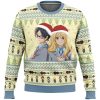 Christmas Your Lie In April Ugly Christmas Sweater - Image 1