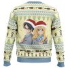 Christmas Your Lie In April Ugly Christmas Sweater - Image 2