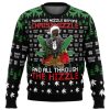 Christmizzle Snoop Dogg Ugly Christmas Sweater - Image 1