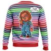 Chuckie Doll Good Guys Ugly Christmas Sweater - Image 2