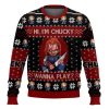 Chucky Ugly Christmas Sweater - Image 1