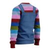 Chucky Ugly Christmas Sweater Holiday Gift - Image 2
