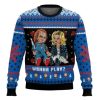 Chucky Ugly Christmas Sweater Xmas Gift - Image 1