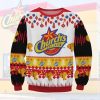 Churchs Chicken Ugly Christmas Sweater Holiday Gift - Image 1