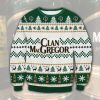 Clan Macgregor Ugly Christmas Sweater - Image 1