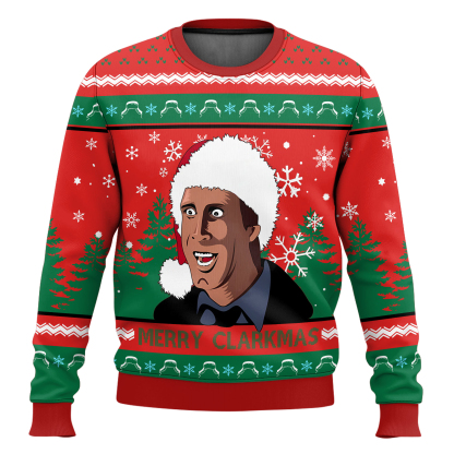 clark griswold ugly christmas sweater holiday gift 1 Clark Griswold Ugly Christmas Sweater Holiday Gift - Image 1