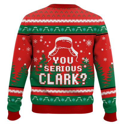 clark griswold ugly christmas sweater holiday gift 2 Clark Griswold Ugly Christmas Sweater Holiday Gift - Image 2