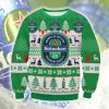 Classic Dutch Beer Zero Ugly Christmas Sweater - Image 1