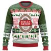 Classic European Lager Ugly Christmas Sweater - Image 1