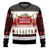 Classic European Lager Ugly Christmas Sweater Holiday Gift Holiday Gift - Image 1