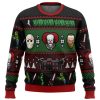 Classic Horror Christmas Ugly Christmas Sweater - Image 1