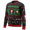 Classic Horror Christmas Ugly Christmas Sweater - Image 2