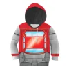 Cliffjumper G1 Kid Costume Cosplay Hoodie Sweatshirt T-Shirt 1 - Image 1