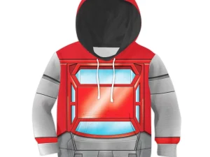 Cliffjumper G1 Kid Costume Cosplay Hoodie Sweatshirt T-Shirt 1 - Image 1