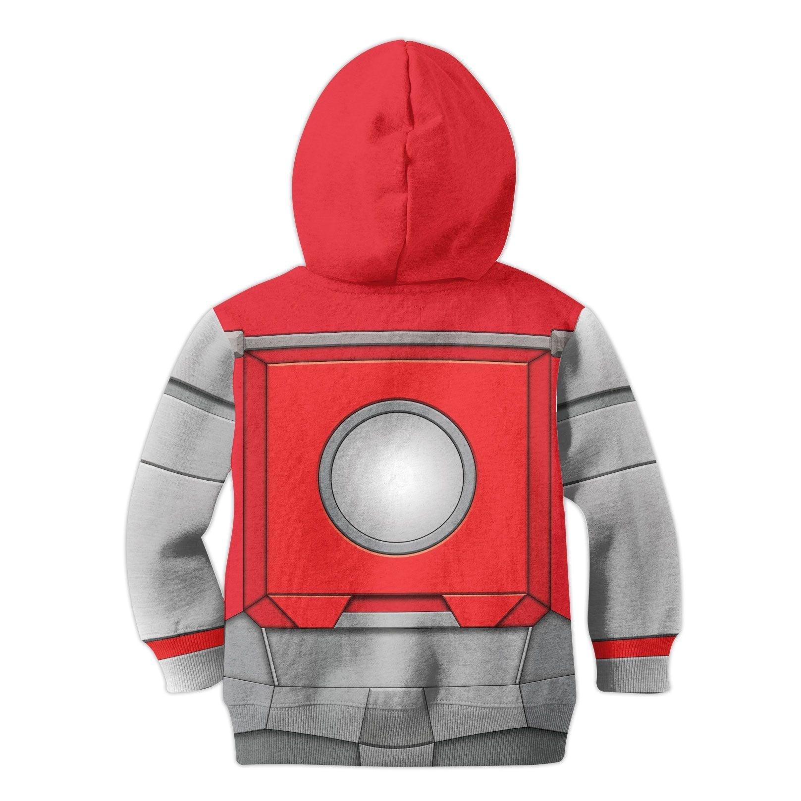 cliffjumper g1 kid costume cosplay hoodie sweatshirt t shirt 1 2 Cliffjumper G1 Kid Costume Cosplay Hoodie Sweatshirt T-Shirt 1 - Image 2
