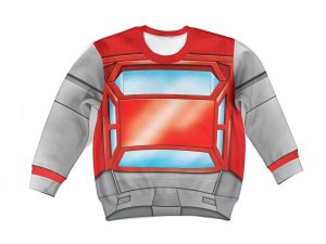 Cliffjumper G1 Kid Costume Cosplay Hoodie Sweatshirt T-Shirt 2 - Image 1