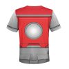 Cliffjumper G1 Kid Costume Cosplay Hoodie Sweatshirt T-Shirt 3 - Image 2
