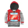 Cliffjumper G1 Kid Costume Cosplay Hoodie Sweatshirt T-Shirt 4 - Image 1