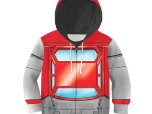 Cliffjumper G1 Kid Costume Cosplay Hoodie Sweatshirt T-Shirt 4 - Image 1