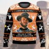 Clint Eastwood Ugly Christmas Sweater - Image 1