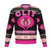 Clit Commander Ugly Christmas Sweater - Image 1