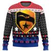 Cobra Gi Joe Ugly Christmas Sweater - Image 1