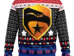 Cobra Gi Joe Ugly Christmas Sweater - Image 1