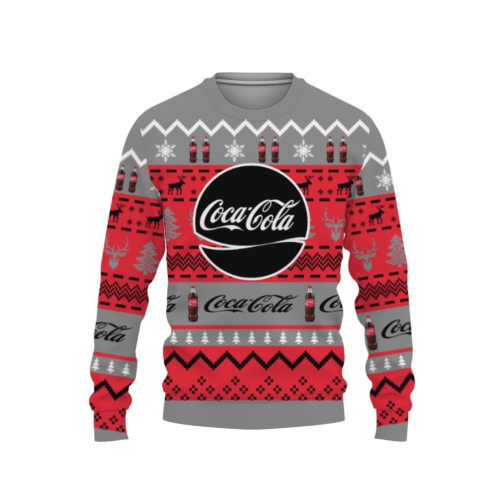 coca cola soft drink 3d sweatshirt 1 Coca Cola Soft Drink-3D Sweatshirt - Image 1